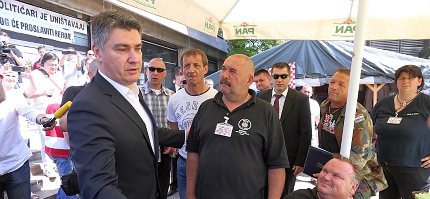 Predsjednik Vlade Milanović o sastanku s braniteljima:  Branitelji su važni, ali ultimatumi nisu dobri  i ne vode nikamo